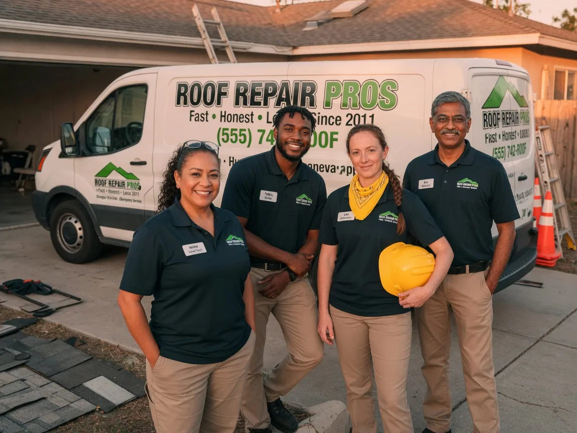 Roof Repair company in Gordonville, TX