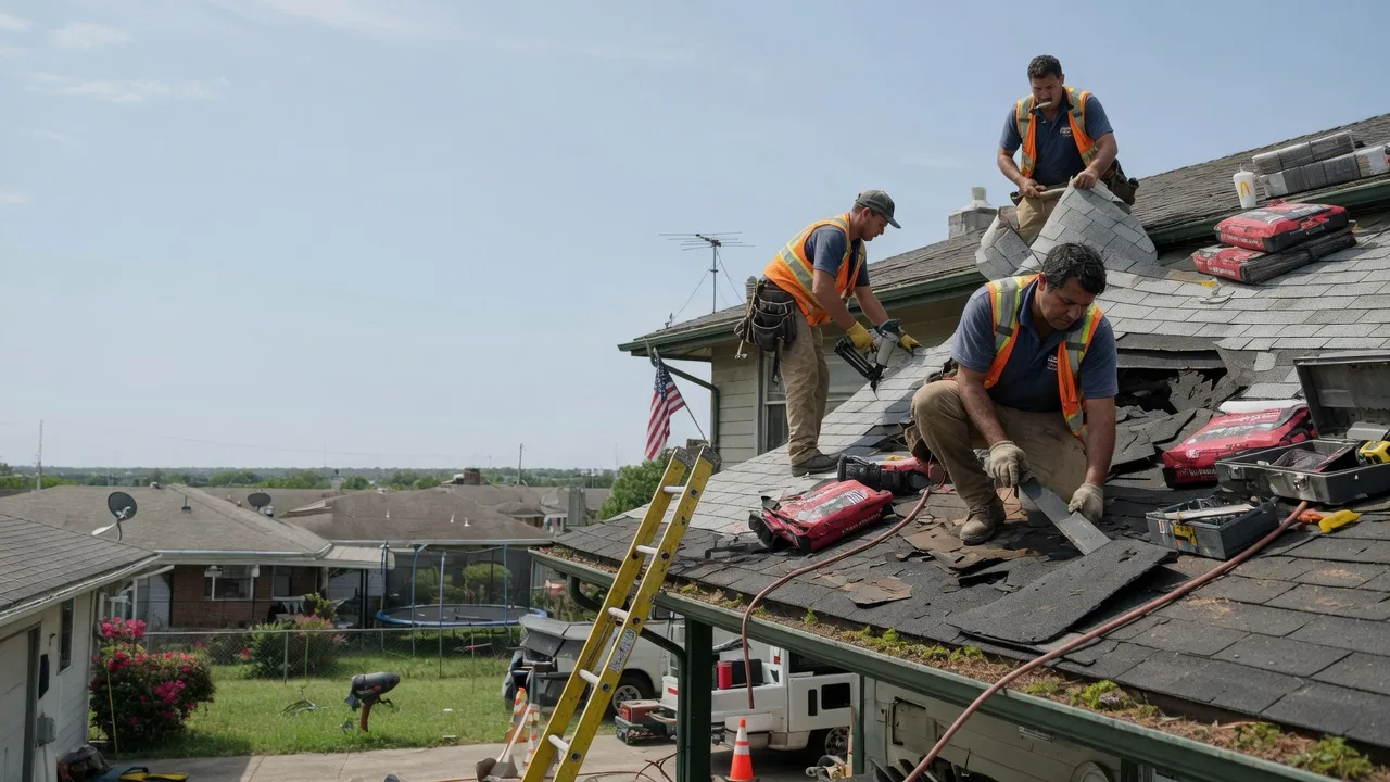 Roof Repair in Gordonville, TX near me